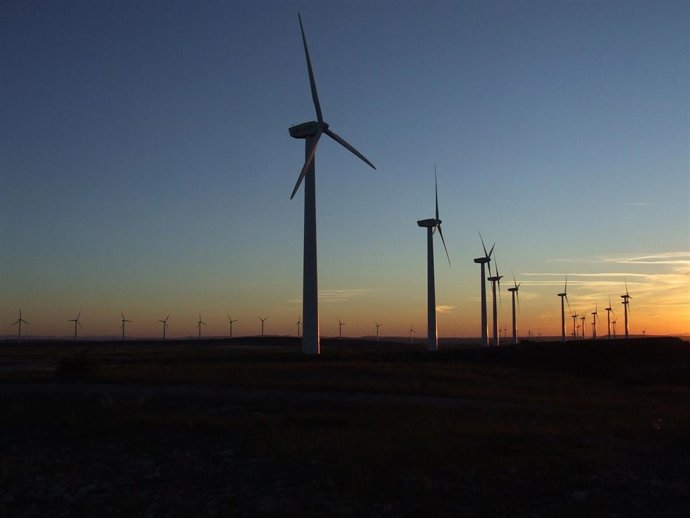 Parque eólico de Escucha y San Just I.