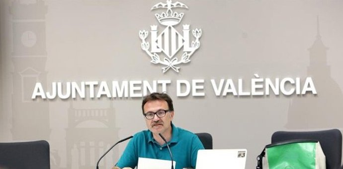 El concejal y presidente de la EMT, Giuseppe Grezzi, en una imagen reciente.