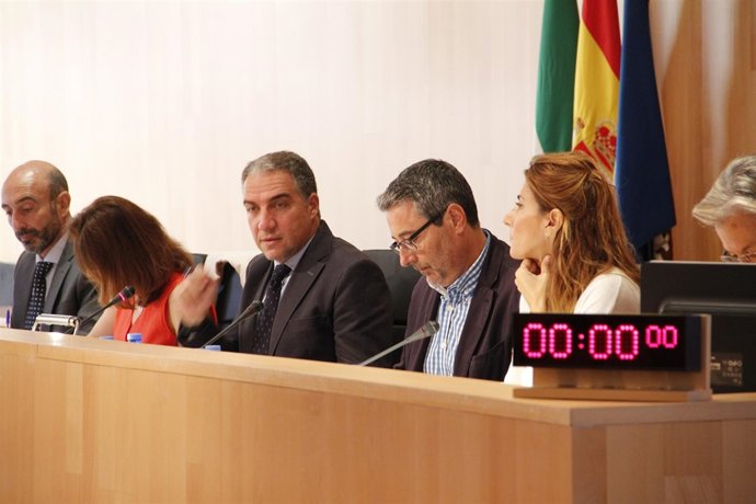 Pleno de la diputación demálaga septiembre de 2018 bendodo salado mata