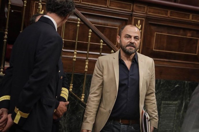 El diputado José Luis Martínez