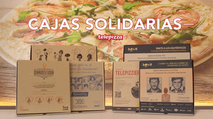Cajas Solidarias Telepizza