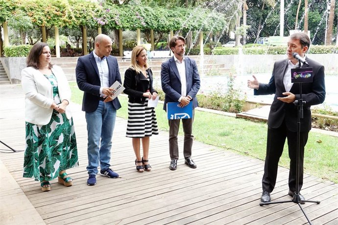 Presentación de Plenilunio