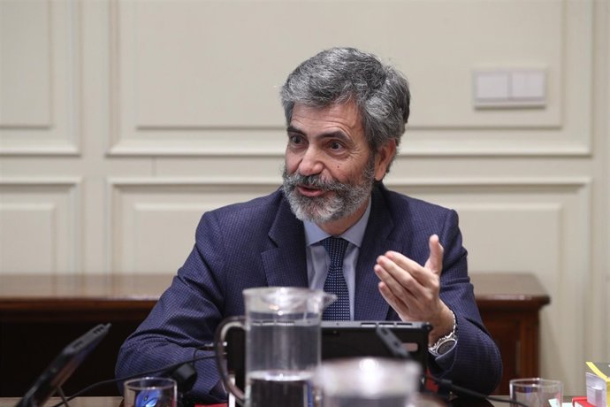 Primera reunión de la Comisión Permanente del CGPJ tras su renovación