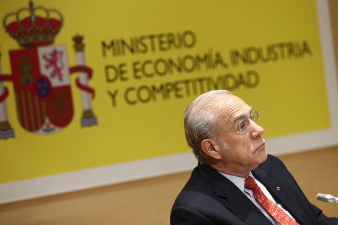 El secretario general de la OCDE, Angel Gurría