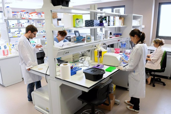 IBBTEC, laboratorio e investigación