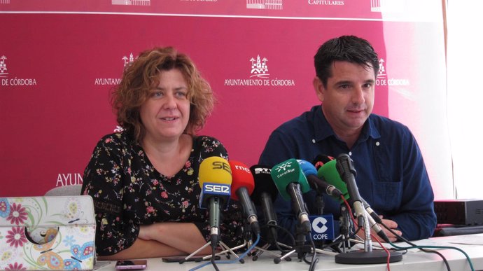 Alba Doblas y Pedro García