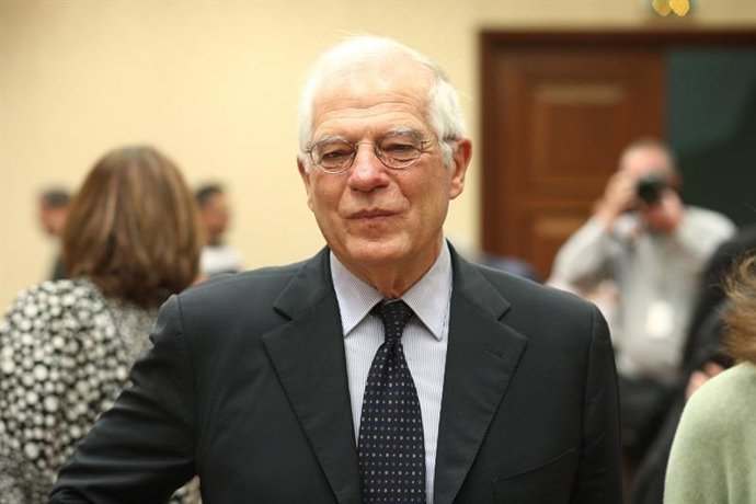 Ministro de Asuntos Exteriores, Josep Borrell