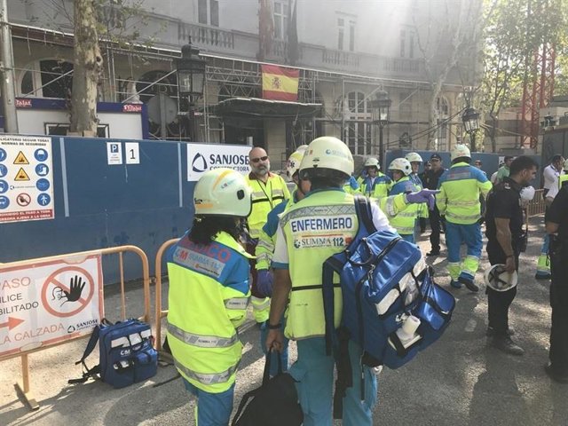 Obras del Hotel Ritz