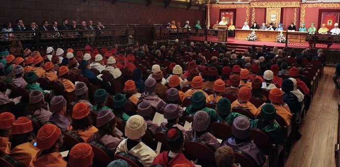 Apertura del curso académico