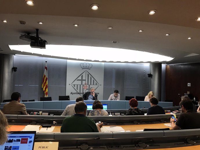 Comisión de Economía y Hacienda de Barcelona de septiembre