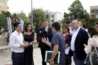 Puig ofrece la colaboración de la Generalitat para restaurar el muro de Los Silos "cuanto antes"