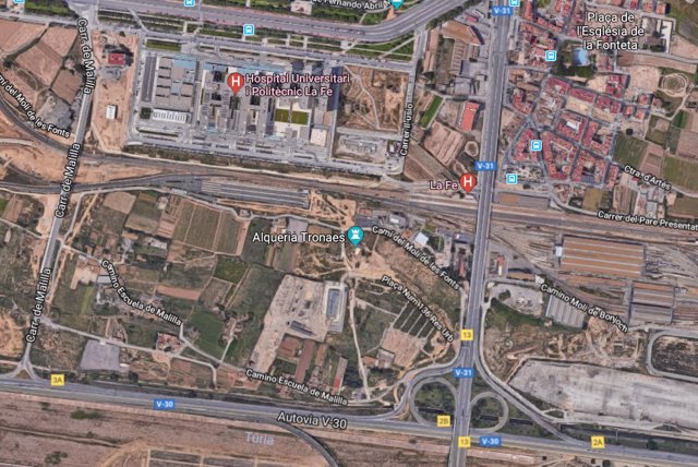 AQ Acentor levantará en València 1.300 viviendas entre La Fe, la V-30 y ...