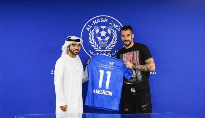 Álvaro Negredo ficha por el Al Nasr