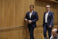 Rivera critica la falta de escrúpulos del PSOE para aprobar los PGE: "De fraude en fraude con tal de seguir en Moncloa"