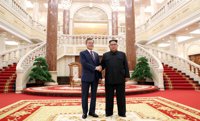 Corea del Norte asegura que Kim y Moon "aprecian mucho" el estado actual de las relaciones intercoreanas