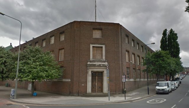 Foto de archivo de Scotland Yard. 