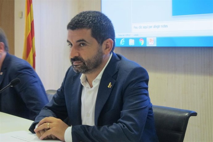 El conseller de Trabajo, Asuntos Sociales y Familias, Chakir el Homrani