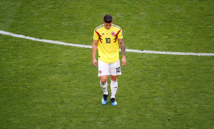 James Rodríguez Colombia Mundial