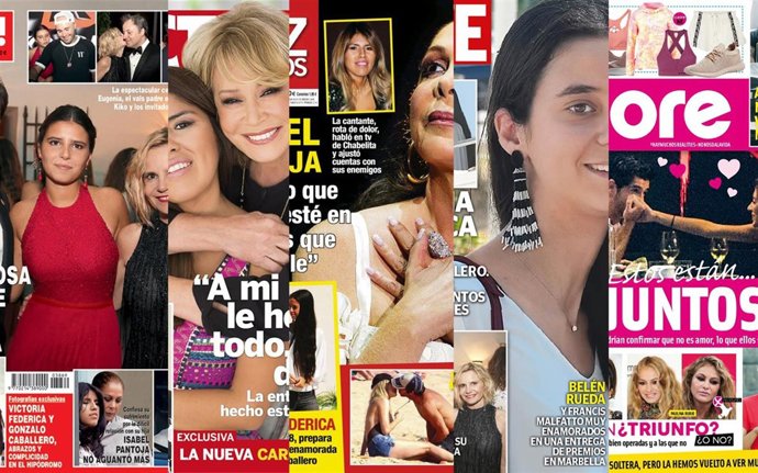 QUIOSCO DE REVISTAS DE LOS MIÉRCOLES