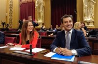 Company censura que Armengol pida a los turistas "el pago de la ecotasa" mientras se producen vertidos en las playas