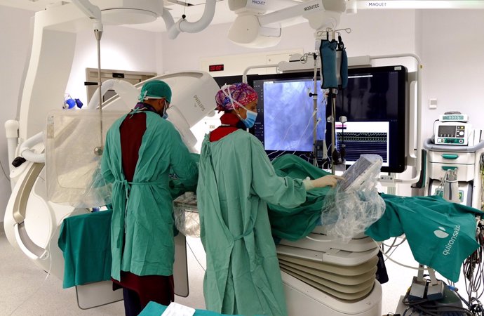 Quirónsalud Madrid estrena un quirófano híbrido para cirugías poco invasivas