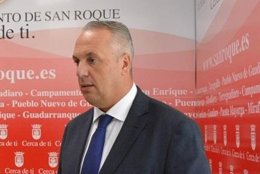 El alcalde de San Roque (Cádiz), Juan Carlos Ruiz Boix