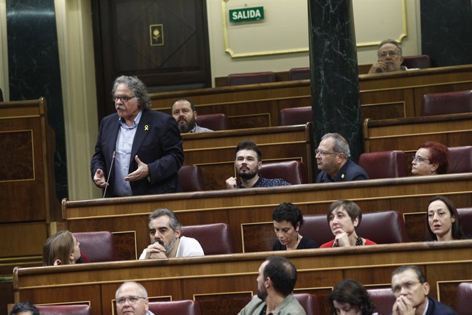 Joan Tardà al Congrés