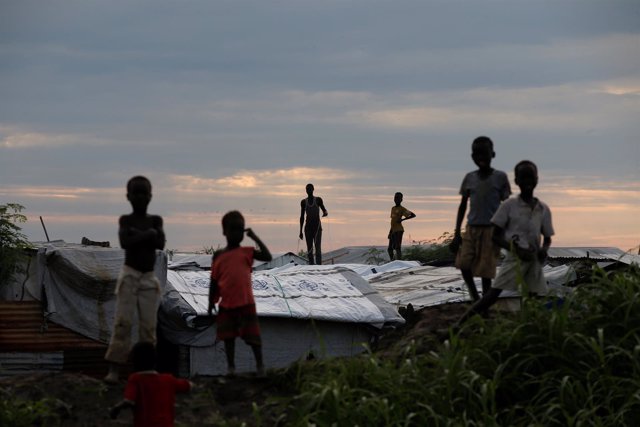 Desplazados internos en Sudán del Sur