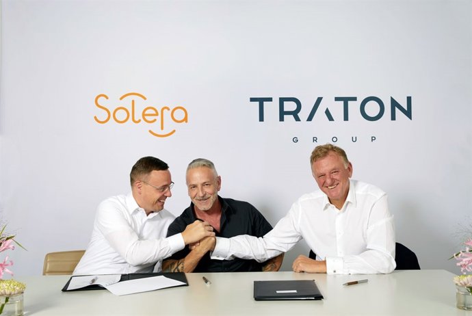 Acuerdo de colaboración entre Traton y Solera