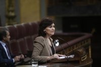 Calvo recuerda que el PP realizó "siete veces" el atajo legal para cambiar una ley a través de otra