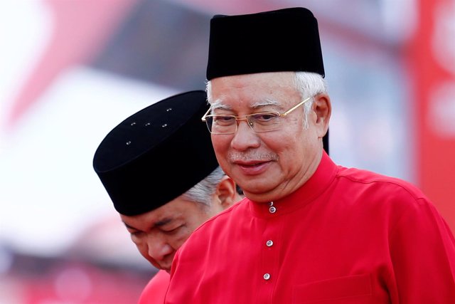 El ex primer ministro de Malasia Najib Razak