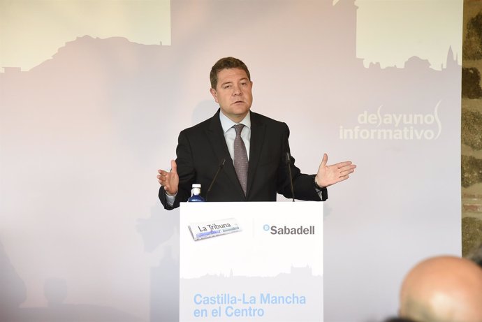 El presidente de C-LM, Emiliano García-Page