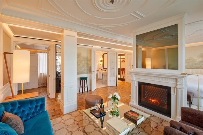 Suite del BLESS Hotel Madrid
