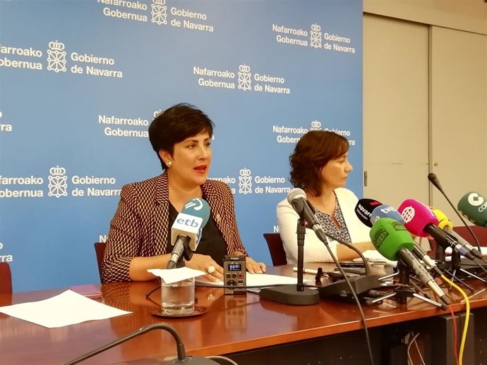 María Solana y Ana Herrera.