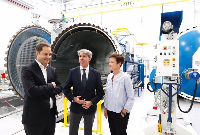 El presidente de la Comunidad de Madrid, Ángel Garrido