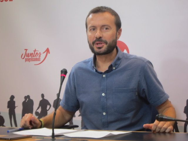 Diputado regional del PSOE José Luis Escudero