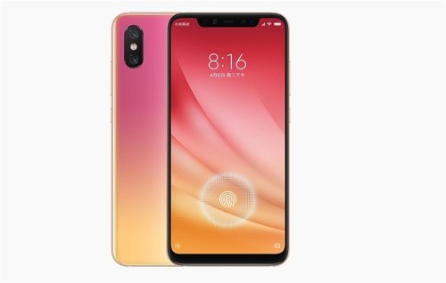 Mi 8 'fingerprint version'