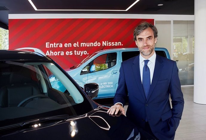 Manuel Burdiel, director general  Mercados Independientes de Nissan Europa