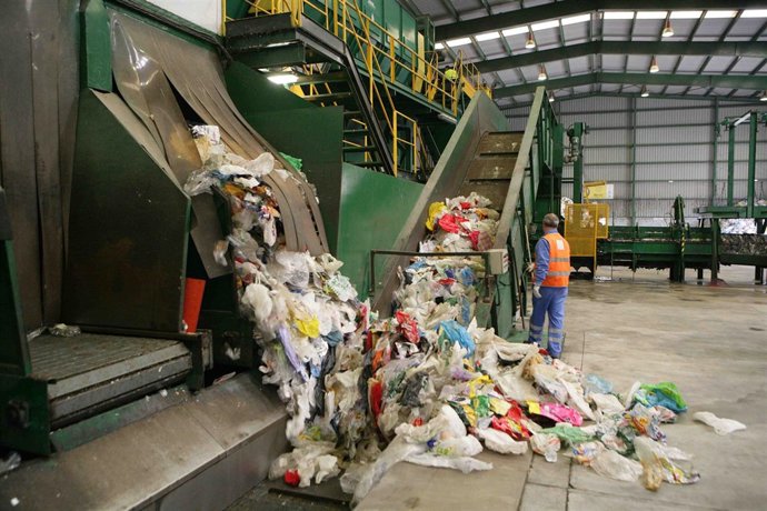 Planta de residuos Málaga 