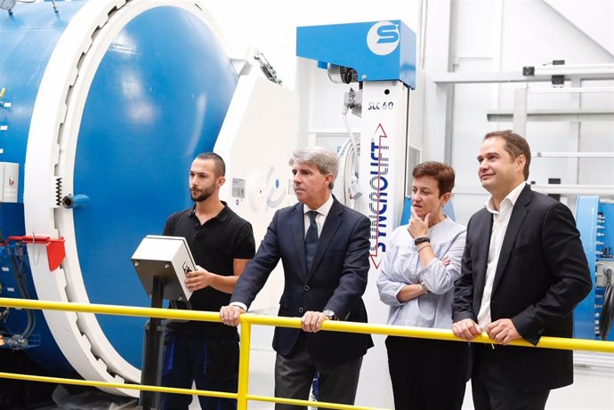 El presidente de la Comunidad de Madrid, Ángel Garrido