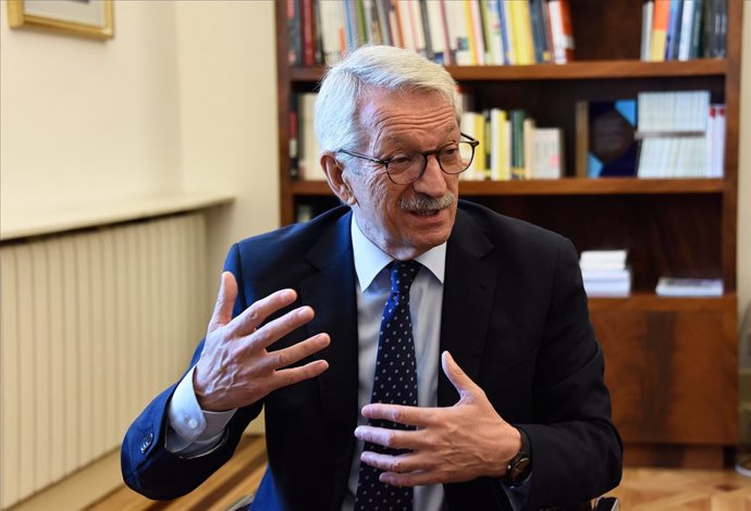 Alejandro Tiana, secretari d'Estat d'Educació