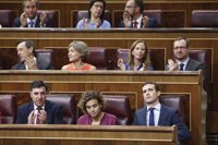 PP esgrime 7 sentencias del TC contra la 'argucia' del Gobierno con la Ley de Estabilidad, algunas a instancias del PSOE