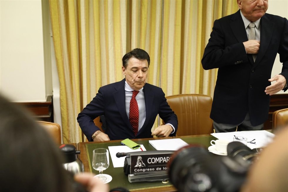 Ignacio González comparece en la comisión sobre la financiación del PP