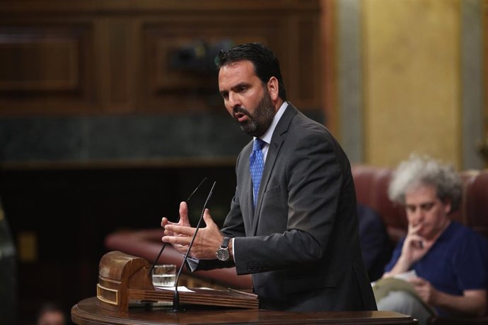 Iñigo Alli interviene en el Congreso