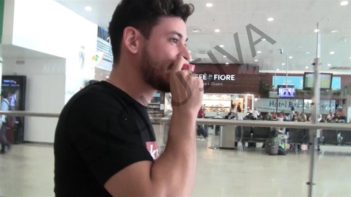 CEPEDA LLEGA A BARCELONA