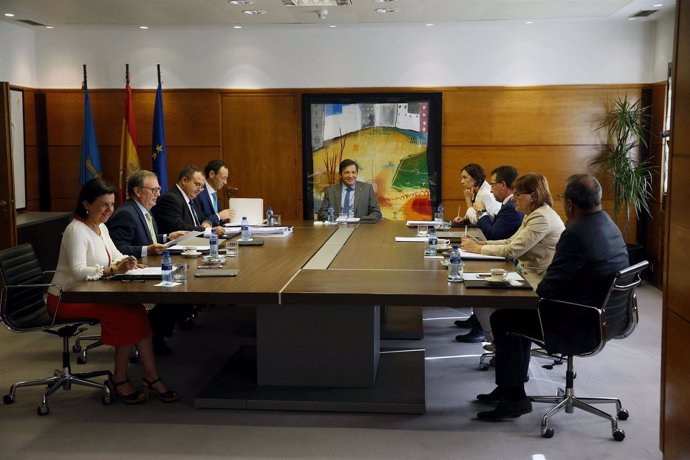 Reunión del Consejo de Gobierno del Principado 