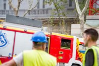 Los heridos graves en el derrumbe en el Ritz "siguen evolucionando" y "no se teme por sus vidas", según Higueras