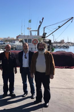Ortiz Bono se reúne con el sector pesquero del Poniente almeriense