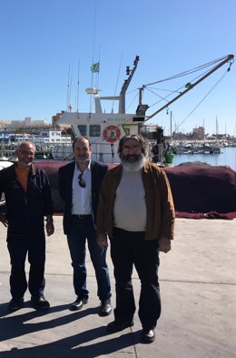 [Grupoalmeria] [L Comunicacion.Almeria.Dgob] Nota Pesca