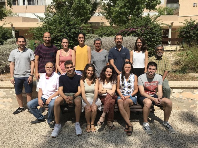 Imagen del grupo de investigación